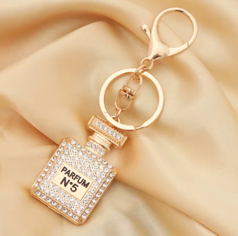 Bag charm Profumo