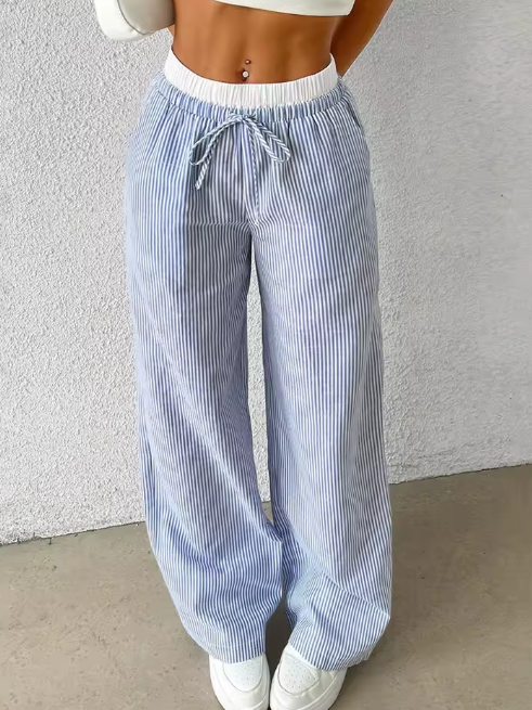 Pantaloni a righe