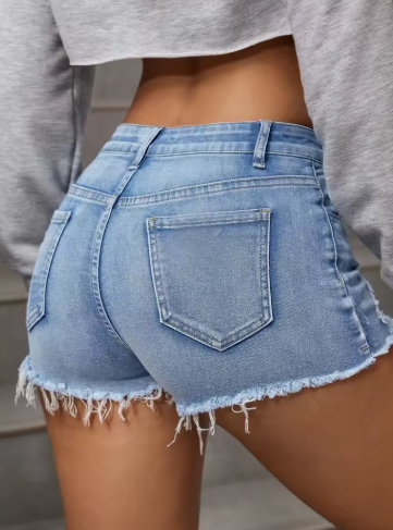 Pantaloncini Jeans