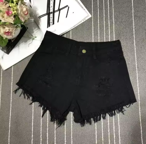 Pantaloncini Jeans strappati