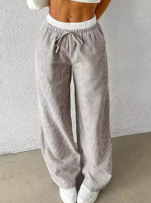 Pantaloni a righe
