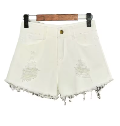 Pantaloncini Jeans strappati